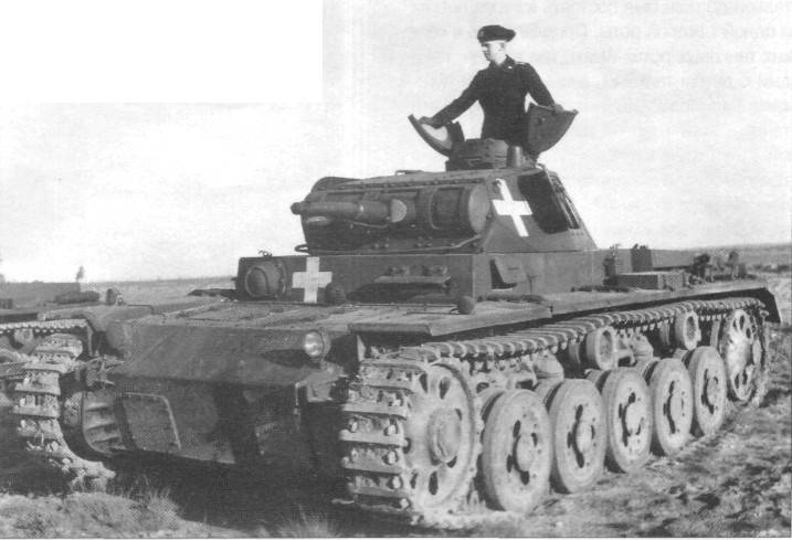 "Гадкие утята" Panzertruppen