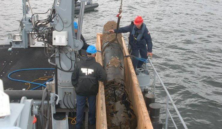 Подводное кладбище химического оружия отравляет Балтийское море