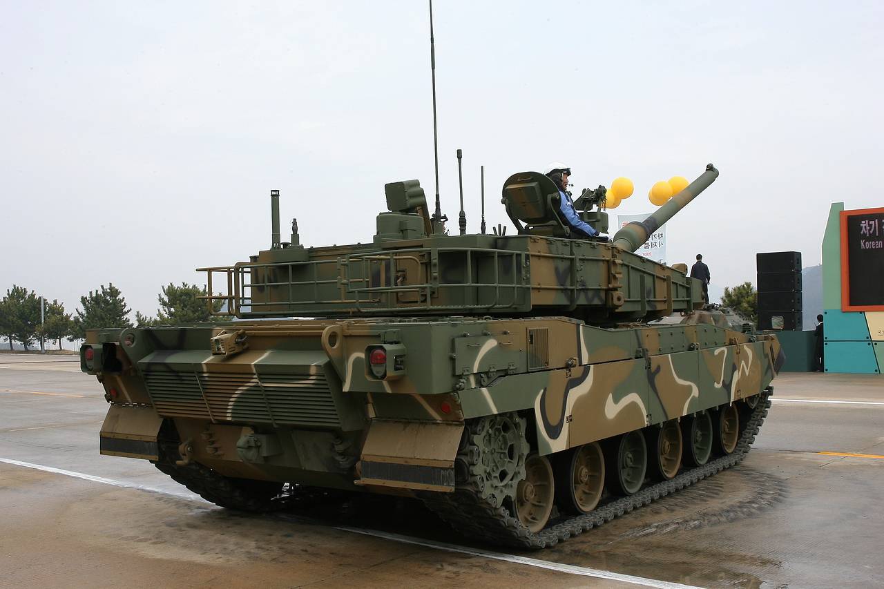 More K2 Black Panther tanks for the South Korean army - Asian Military  Review