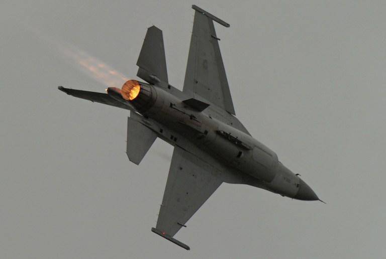 Американцы запустили беспилотник, сделанный из истребителя F-16