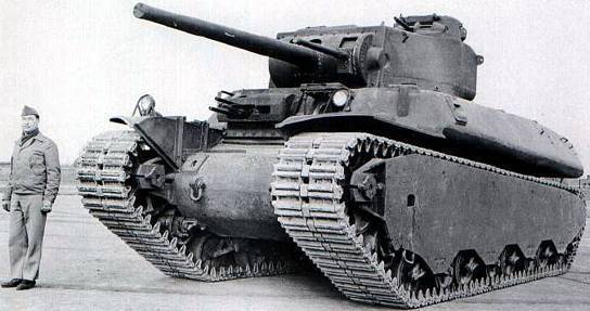 Тяжелые танки серии M6