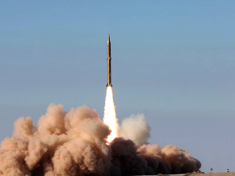 Ракетный потенциал Ирана