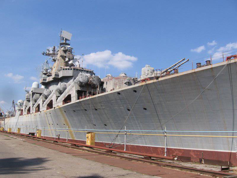 Россия купит единственный украинский крейсер?