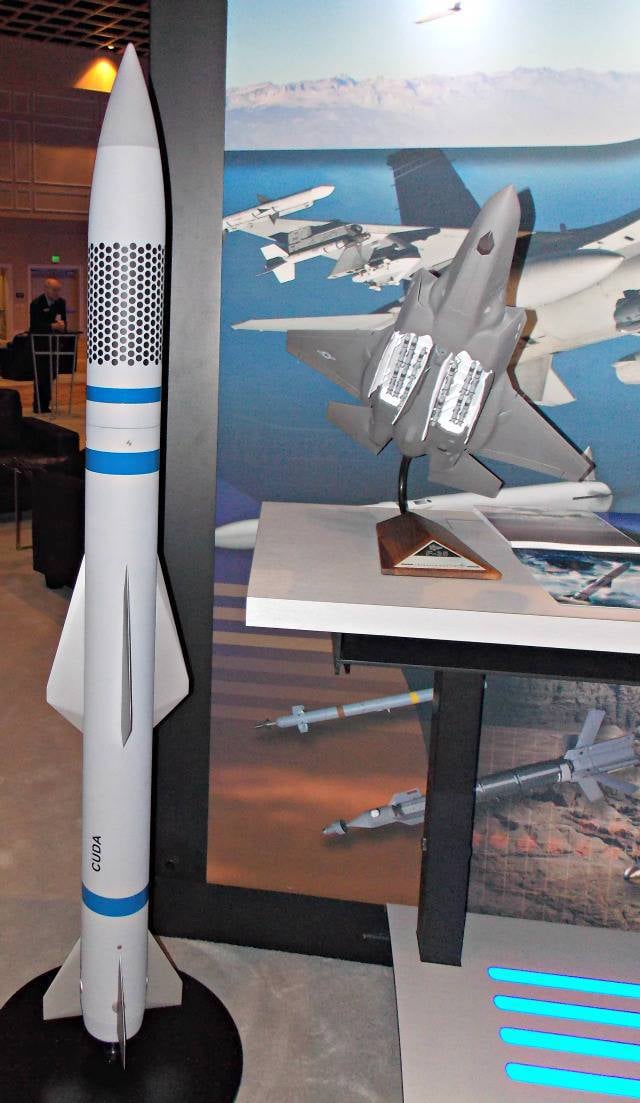 Перспективная ракета «воздух-воздух» Lockheed Martin CUDA