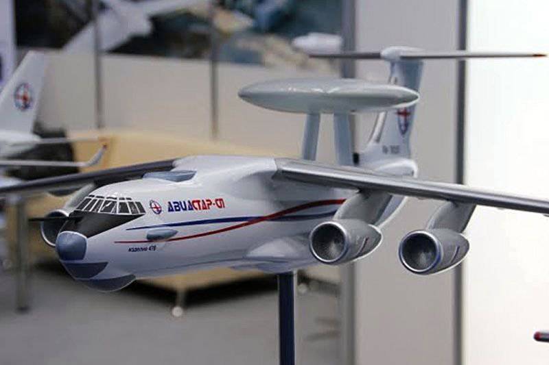 А-100 «Премьер» придет на смену самолетам ДРЛОиУ А-50