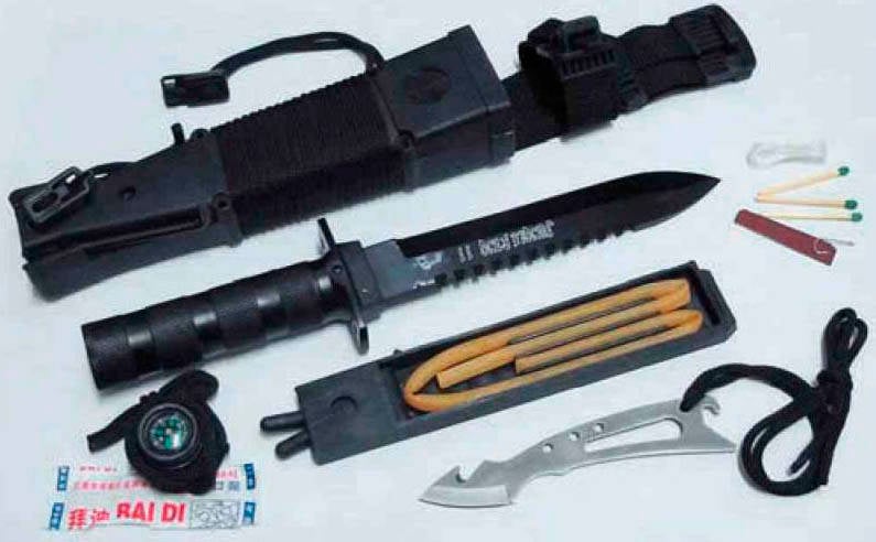 Боевые ножи: оружие или инструмент