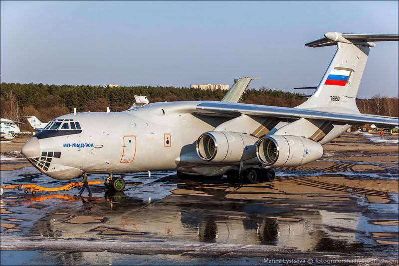 Во сколько России обойдется Ил-76МД-90А