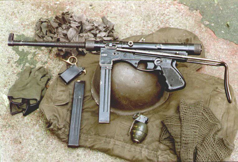 Пистолет-пулемет Vigneron M2