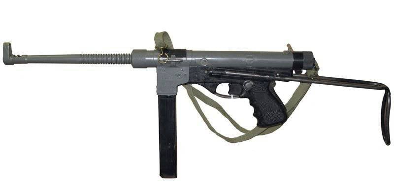 Пистолет-пулемет Vigneron M2