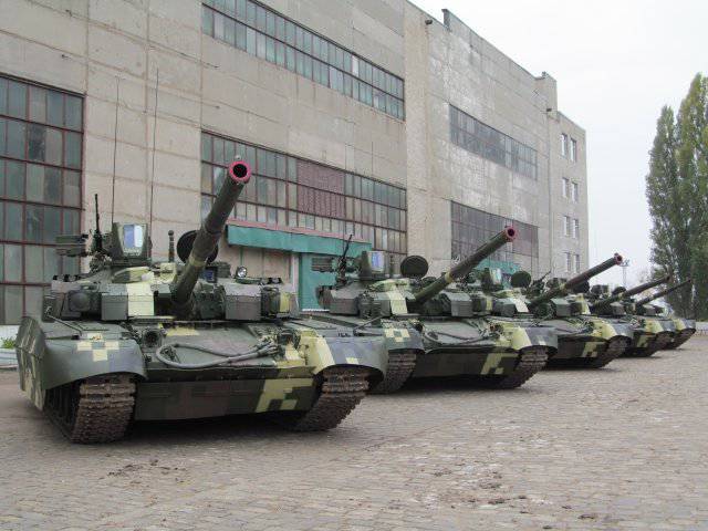 В Харькове показали первые танки "Оплот" для Таиланда