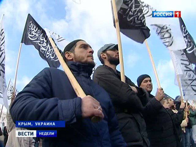 Радикальные исламисты «оккупируют» Украину