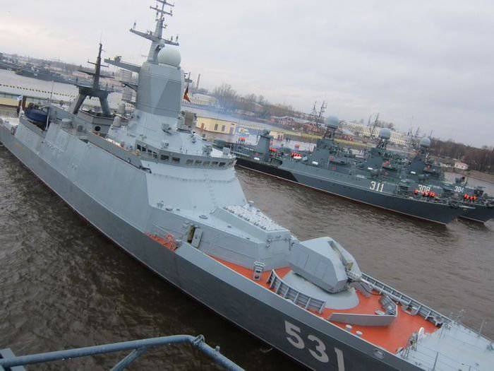 Корабельный комплекс ПВО 3К96 «Редут»