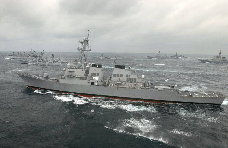 Секретное оружие у берегов Сирии. О том, как русские моряки прослушивают корабли ВМС США