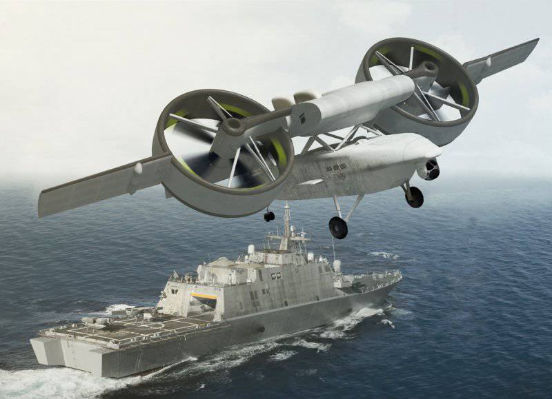 На смену V-22 «Оспри» придёт «Трансформер» от Lockheed Martin Skunk Works