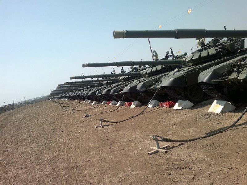 Новые танки поступили на вооружение 20-й армии Западного военокруга