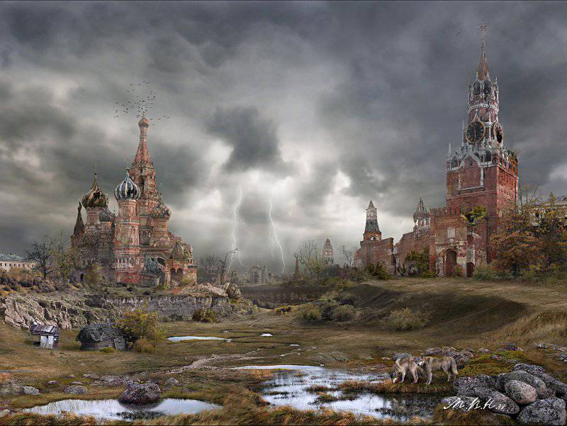 Россия-2040 по Илану Берману: потеря Дальнего Востока и война с Украиной