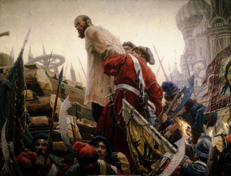 Зарождение и развитие смертной казни в Древней Руси

