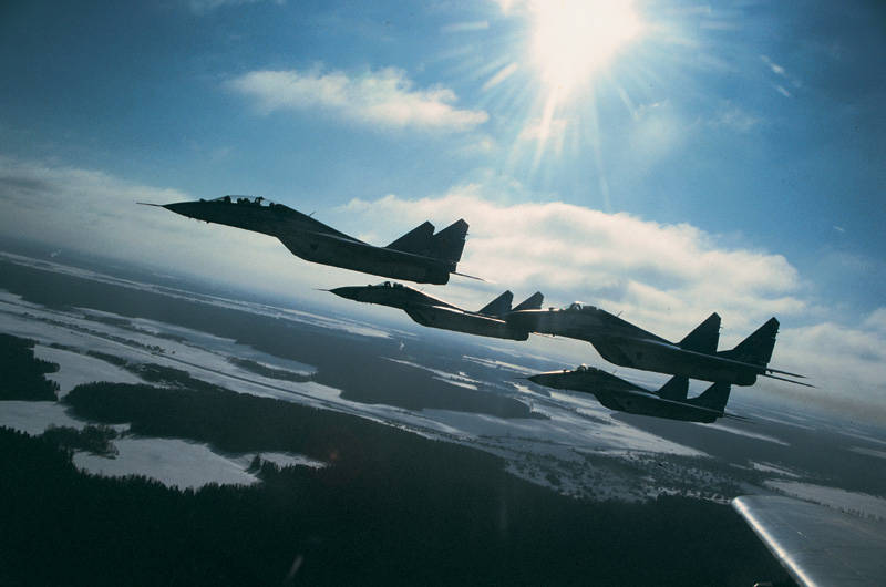 ВВС России увеличат свое присутствие на трех направлениях
