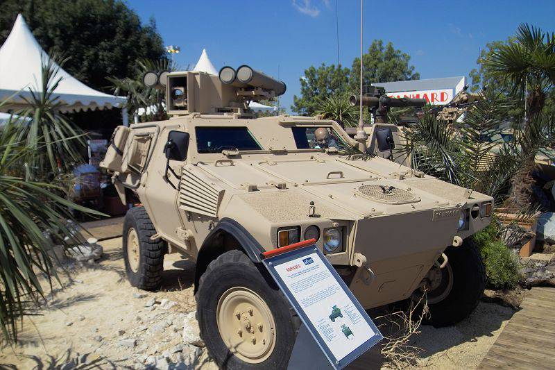 Российско-французские проекты боевых бронированных машин