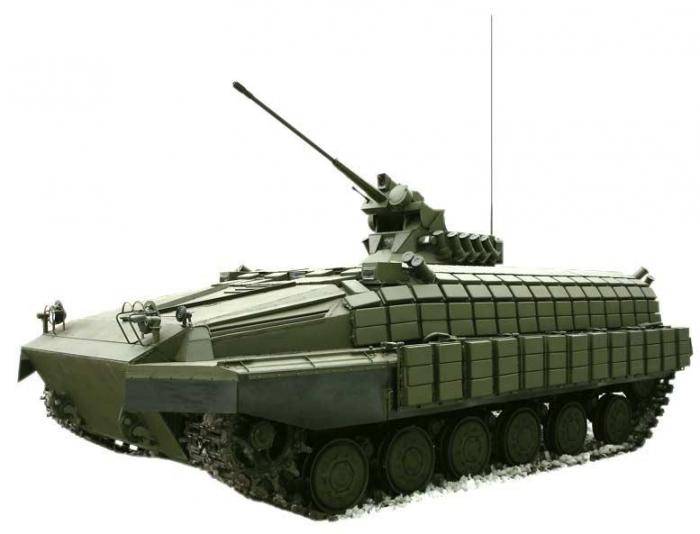 Украинские БМП на базе танка Т-64