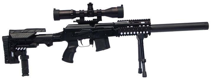 Снайперские винтовки компании ASPAR Arms (Армения)