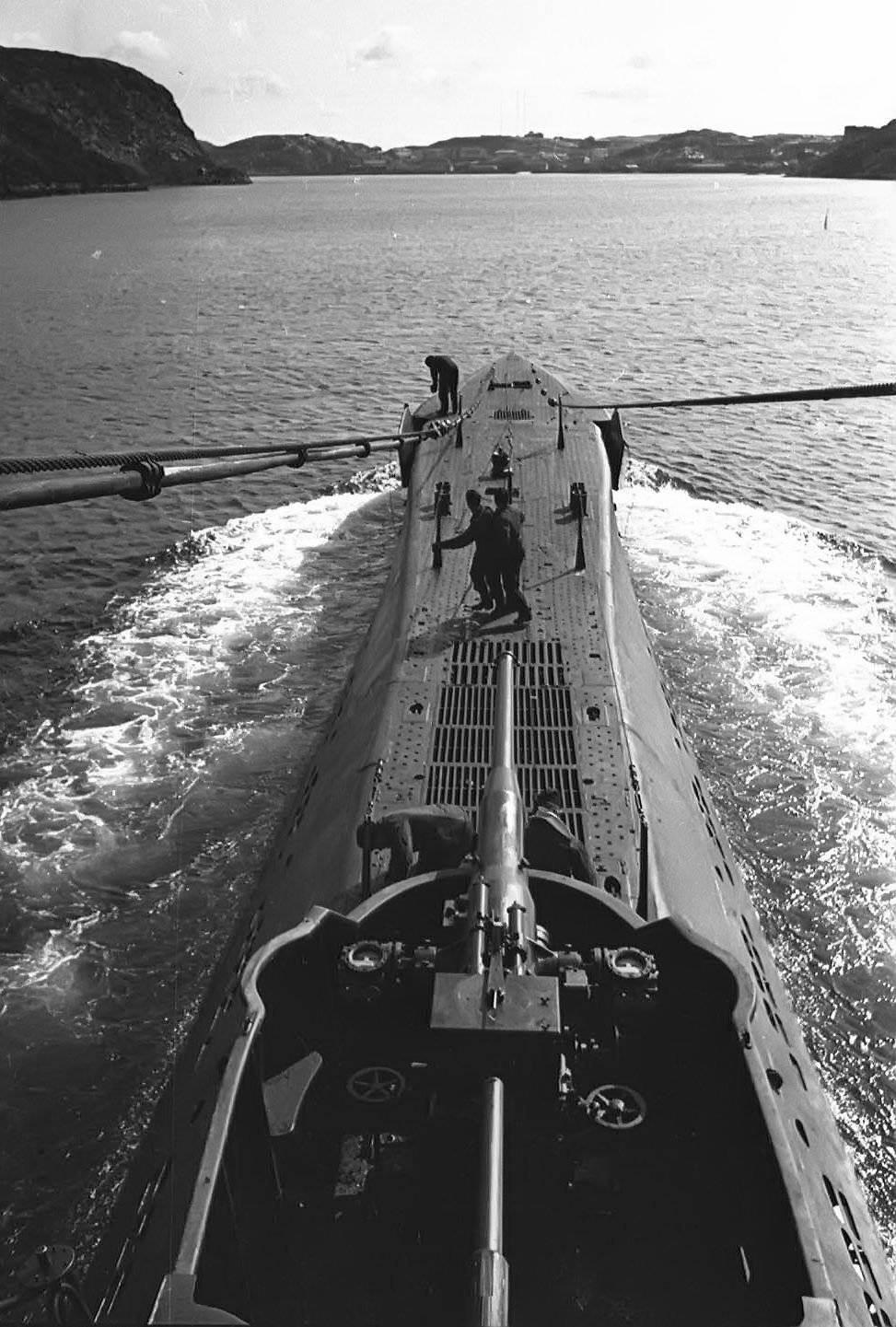 Реферат: Подводные лодки зарубежных стран второй мировой войны