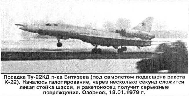 Ту-22. С красными звездами на крыльях