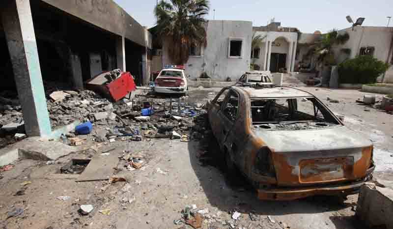 Ливия: «…нигде нет спасенья»