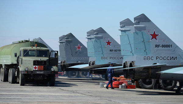 Количество учебно-боевых применений самолётов ВВС РФ существенно выросло