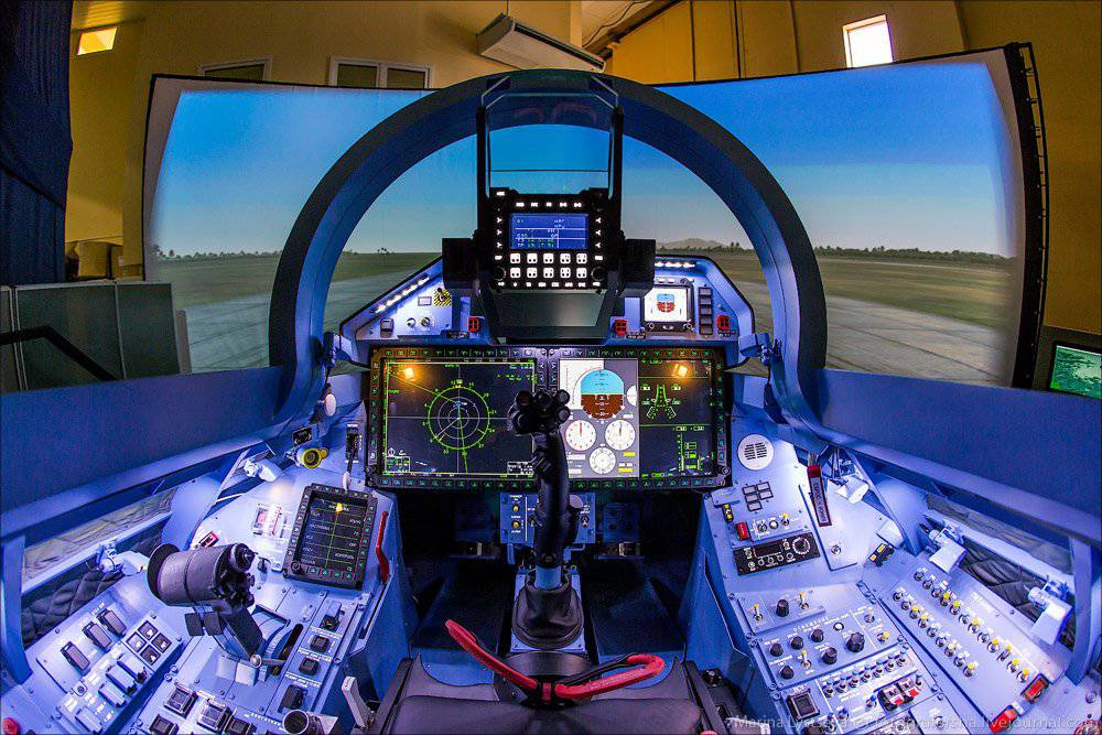 su 35 cockpit