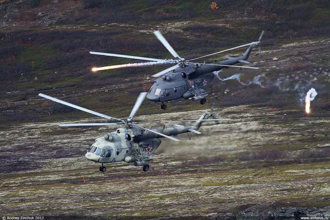 Пентагон отказался от дальнейших закупок вертолетов Ми-17 для Афганистана