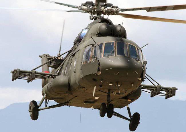 Пентагон отказался от дальнейших закупок вертолетов Ми-17 для Афганистана