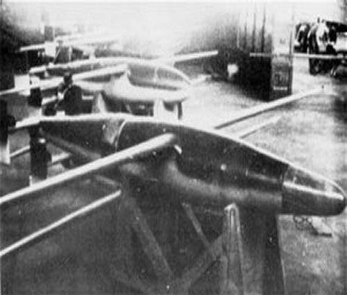 Управляемые бомбы Blohm und Voss BV-226 и BV-246 Hagelkorn (Германия)
