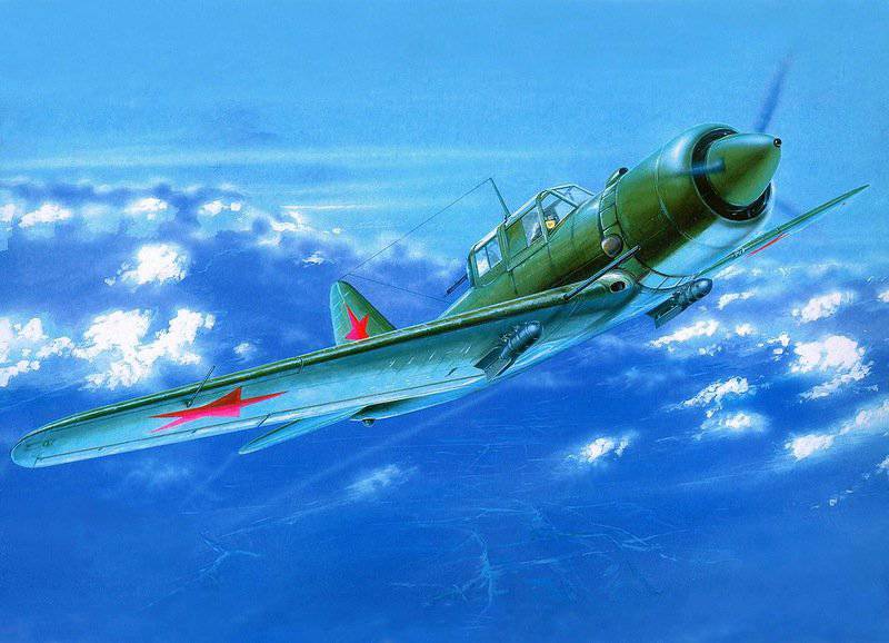 Valom 1/72 Sukhoi SU-6 AM-42 Soviet Attack Plane 72001 New