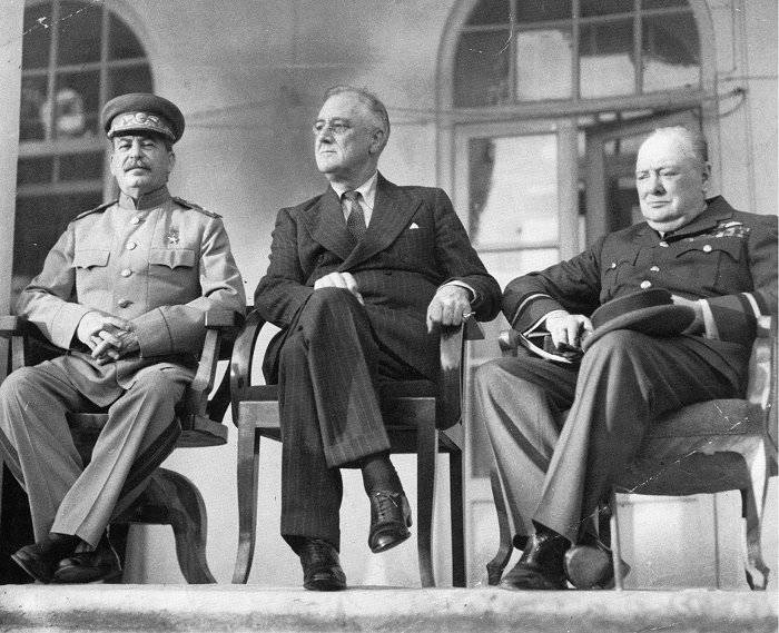 Победа Сталина на Тегеранской конференции