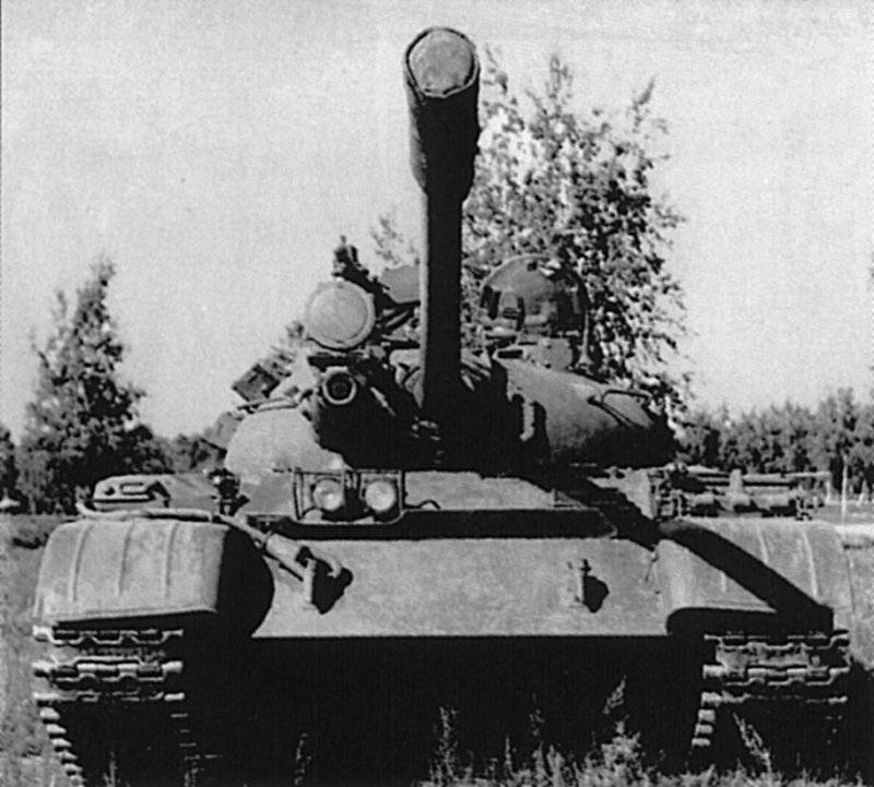Последние огнеметные танки Советского Союза
