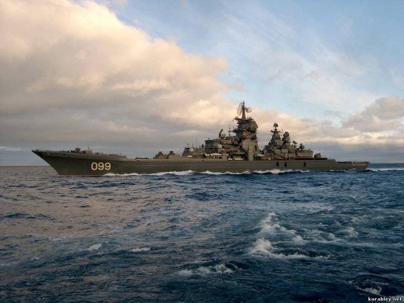 Атомный крейсер "Петр Великий" против системы "Иджис"