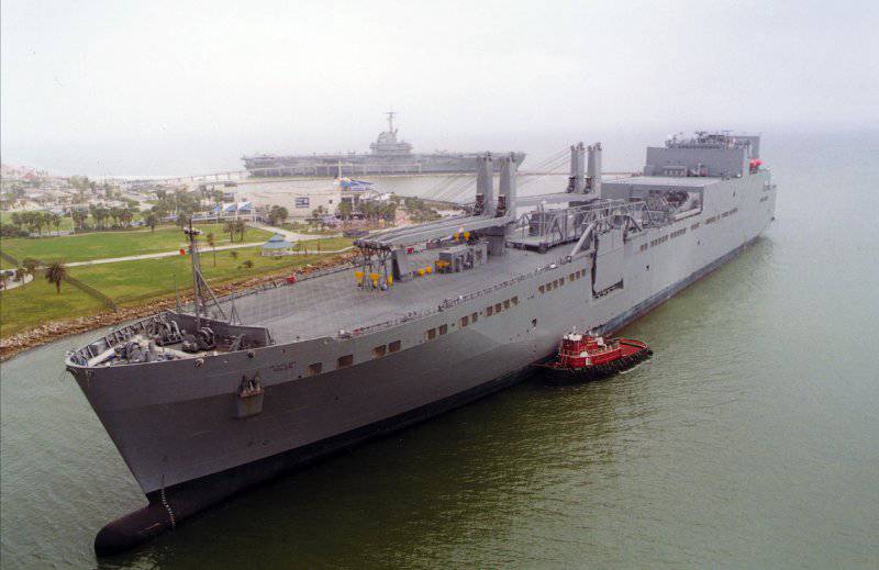 Новые корабли американского флота. 2013 год