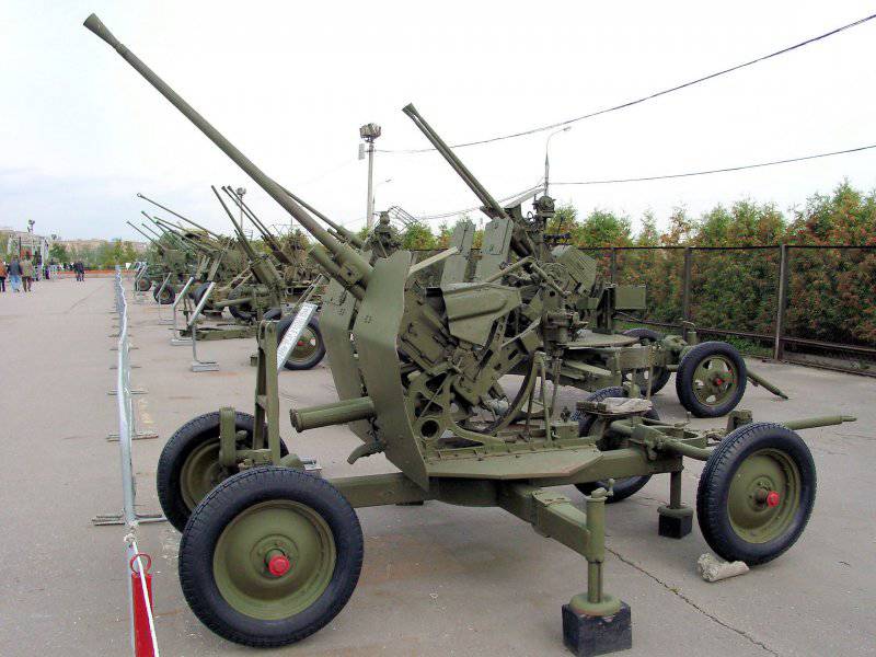 Послевоенная советская зенитная артиллерия. Часть 1-я