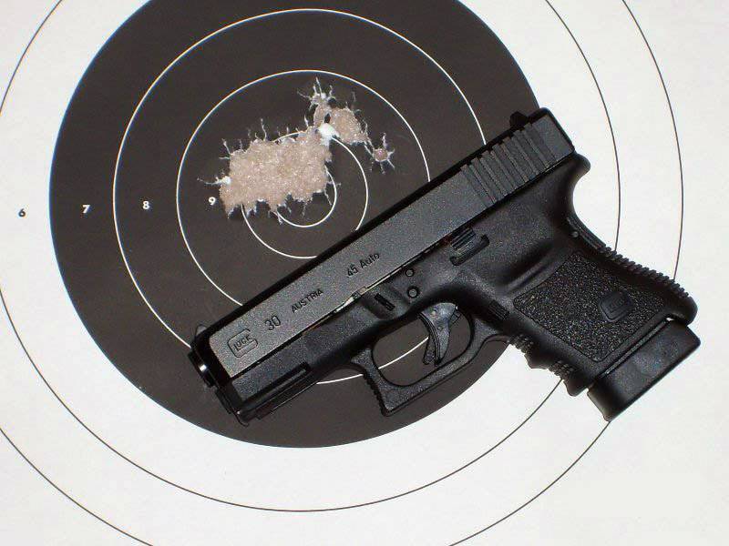 Субкомпактный пистолет «Glock 30»