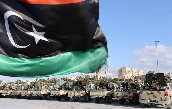 Ливия перешла на жизнь по шариату