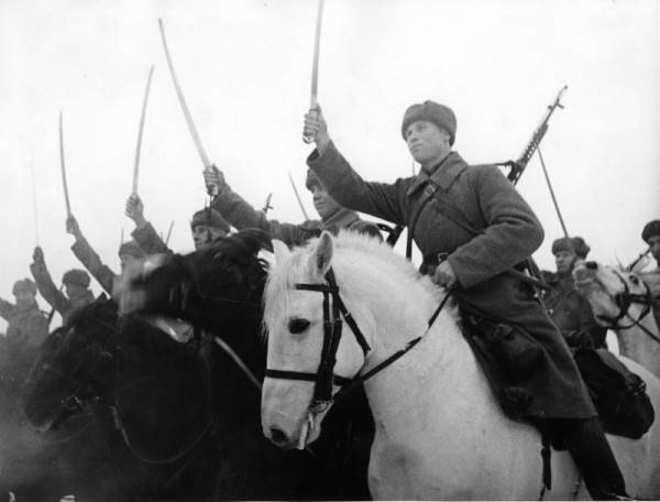 Советская кавалерия в битве за Москву