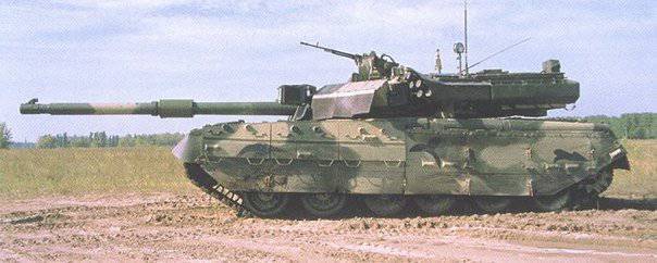 Основной боевой танк Т-84-120 «Ятаган»