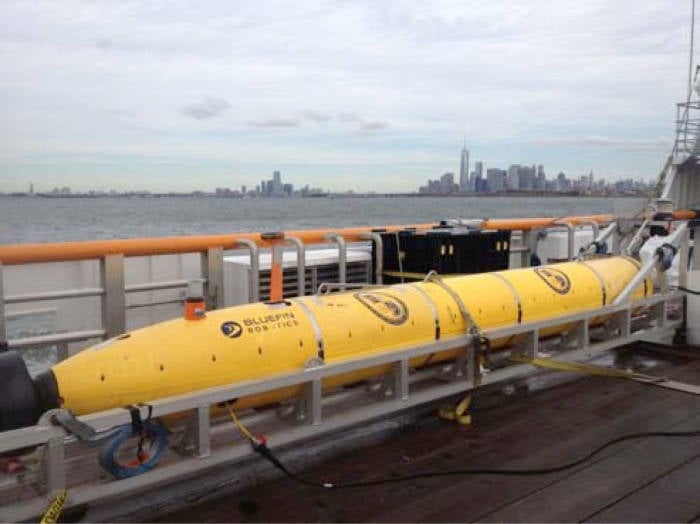 Автономный подводный аппарат Reliant установил рекорд дальности