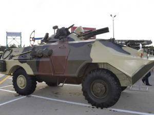 В Азербайджане начались испытания новой бронированной разведывательно-боевой машины