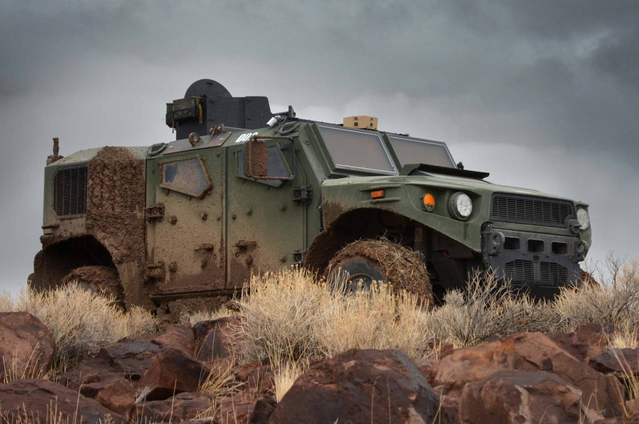 US Army begins testing survivability machines ULV