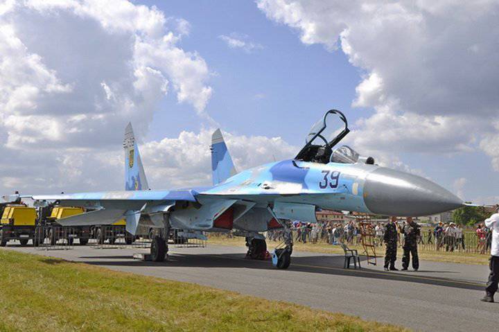 Воздушные силы Украины в 2013 году («Dziennik Zbrojny», Polska)