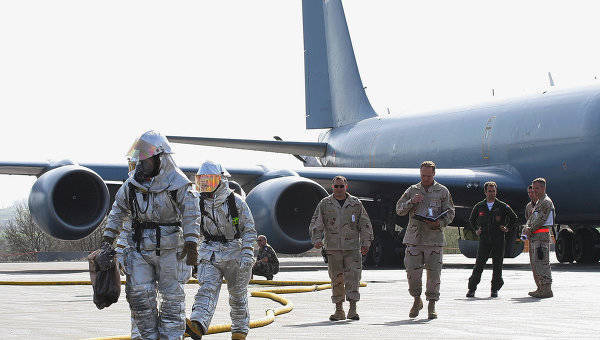 Американские ВВС с 2014 г приступят к охране неба балтийских стран
