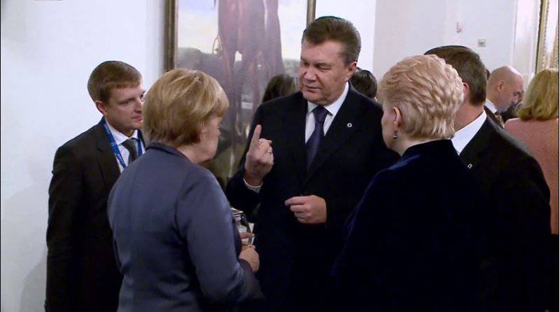 Вильнюсский вираж президента Виктора Януковича