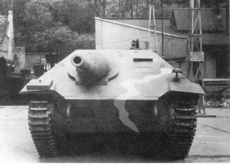 Танковая промышленность Германии к 1945 году